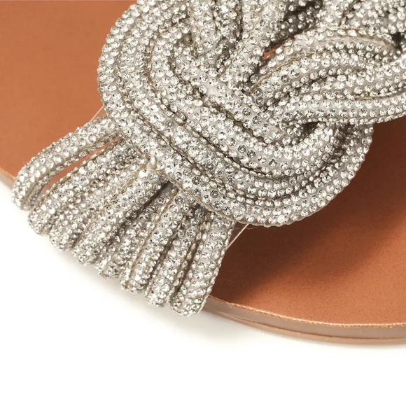 Steve Madden Adore Rhinestone Sandal - Picture 2 of 5